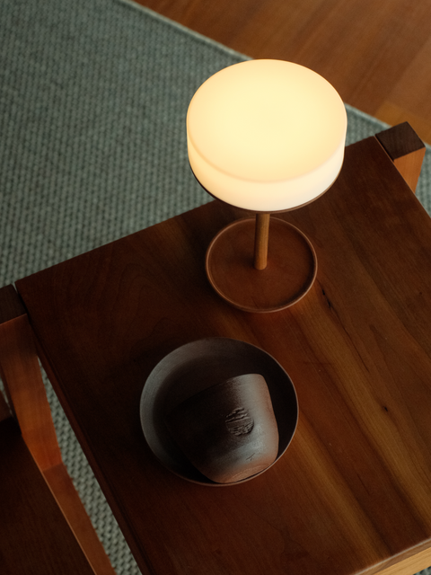Champagne Lamp