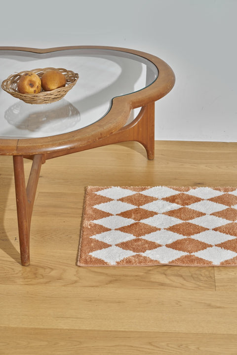 Rug (Argyle Peach)