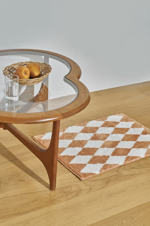 Rug (Argyle Peach)