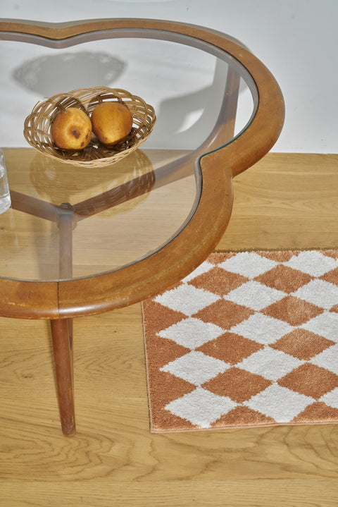 Rug (Argyle Peach)