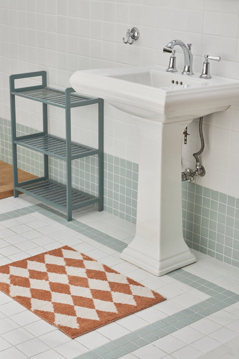 Rug (Argyle Peach)