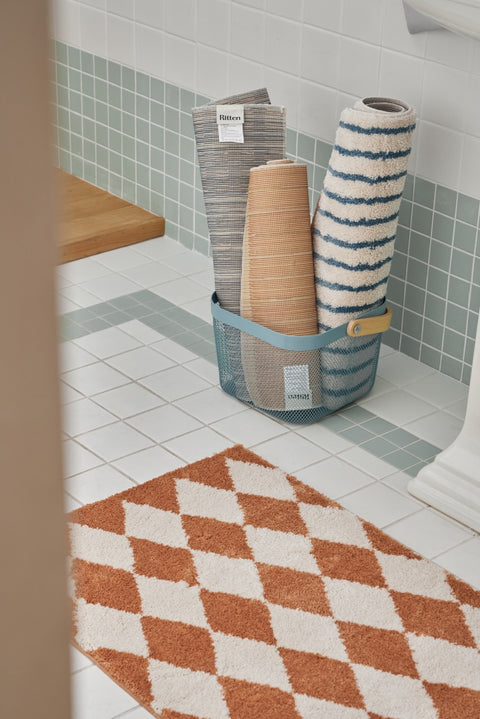 Rug (Argyle Peach)
