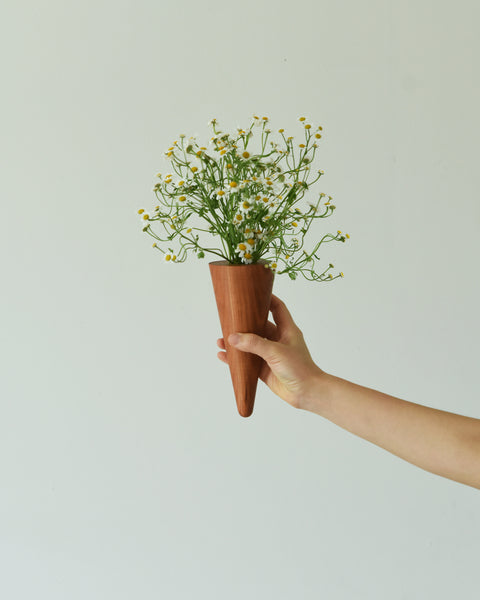 Ice Cream Vase