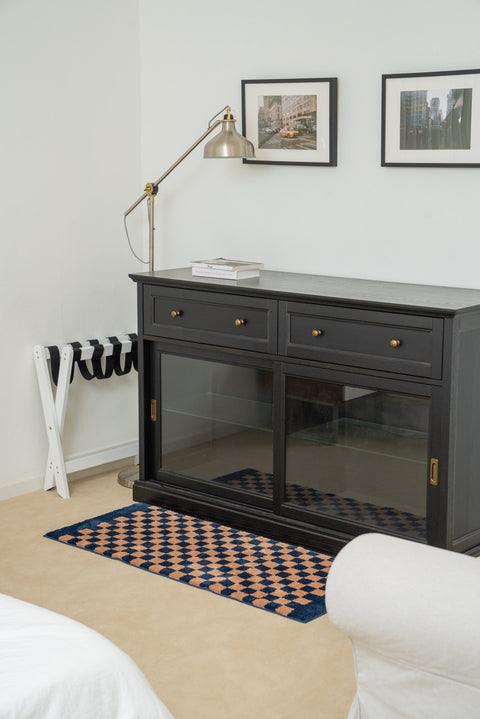 Runner (Navy Praline)