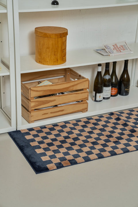 Runner (Navy Praline)
