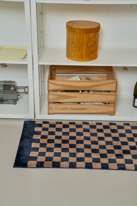 Runner (Navy Praline)