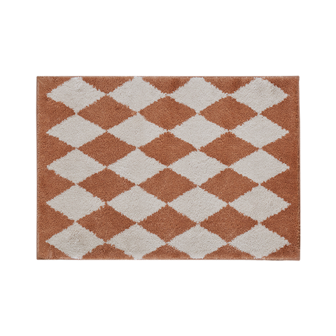 Rug (Argyle Peach)