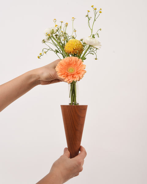 Ice Cream Vase