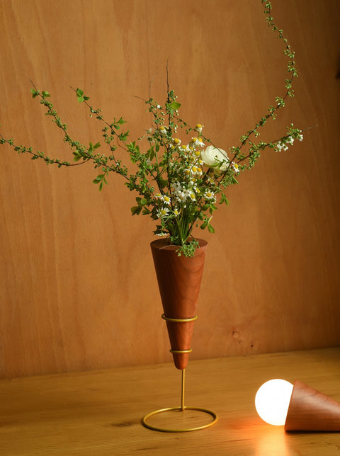 Ice Cream Vase