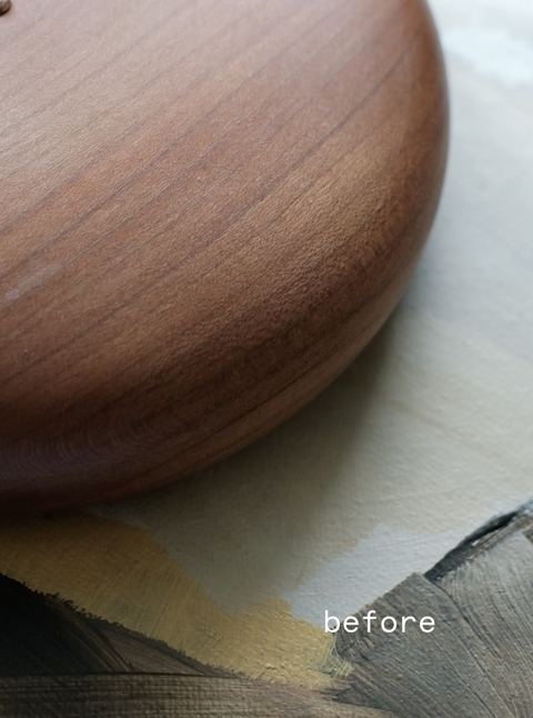 Organic Balm for Wood Care