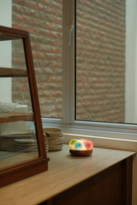 Jelly Lamp