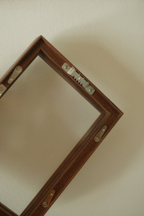 Artisanal Frame in Walnut