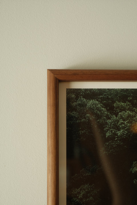 Artisanal Frame in Walnut