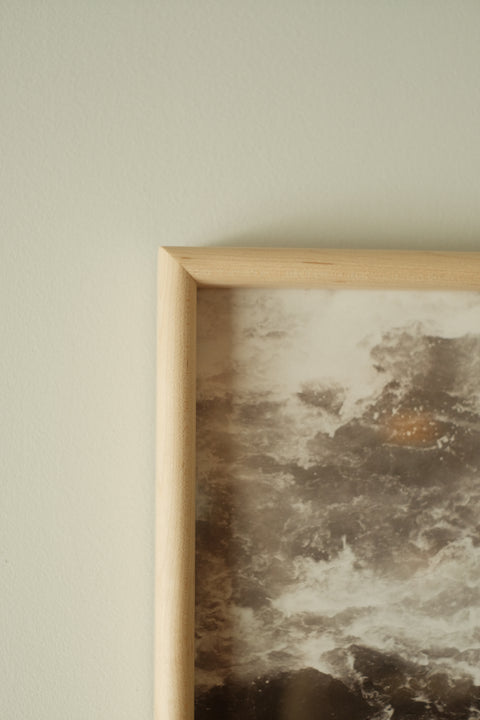 Artisanal Frame in Maple