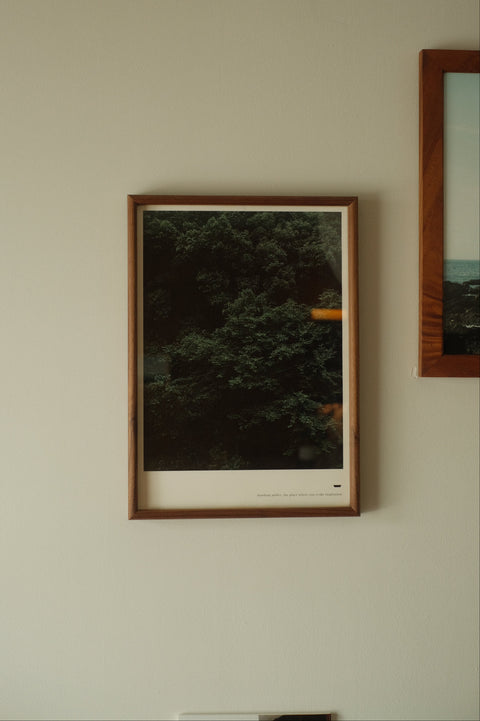 Artisanal Frame in Walnut