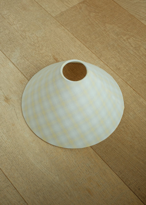 Chestnut Lamp in Cherry (Butter Yellow)