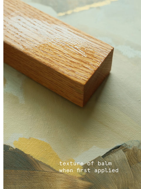 Organic Balm for Wood Care
