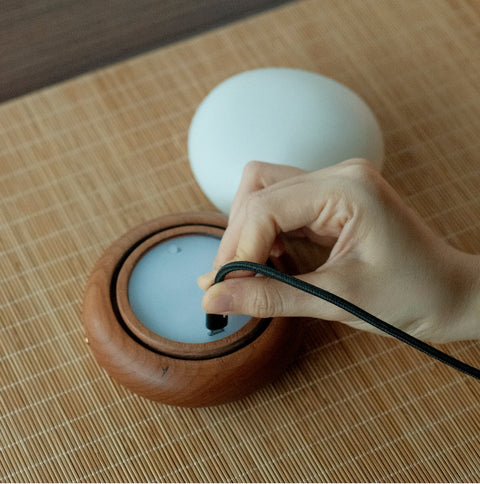 Pebble Lamp