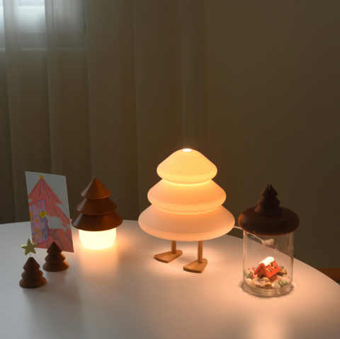 Christmas Duck Lamp