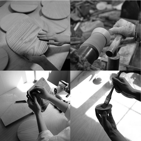 Crafted by hand