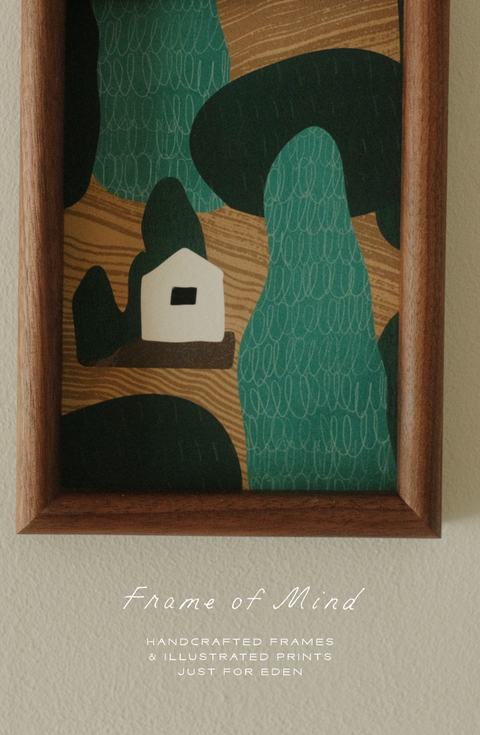 Handcrafted Frames