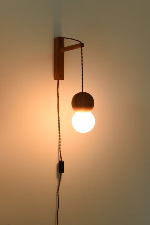 Snowman Hanging Lamp