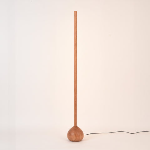 Chestnut Floor Lamp