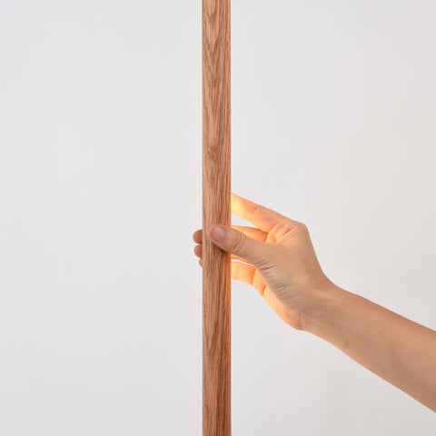 Chestnut Floor Lamp